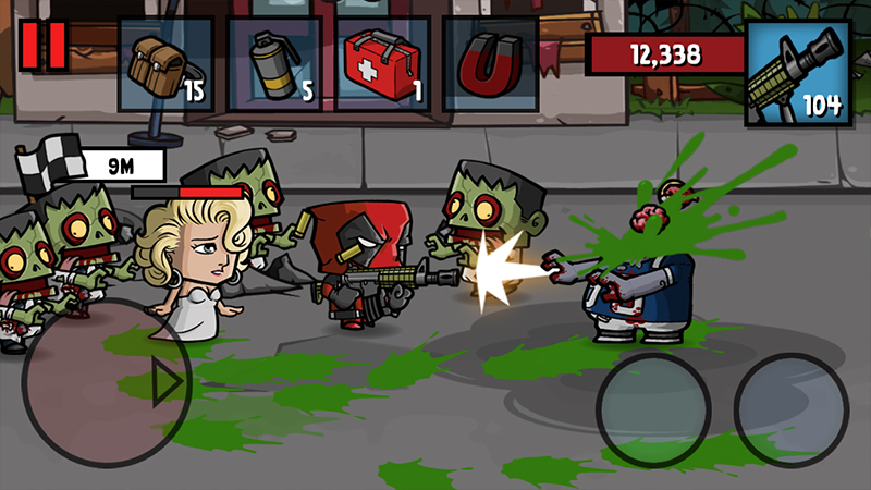 Tải game Zombie Age 3 MOD APK