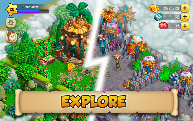 Tải Game Zombie Castaways MOD APK