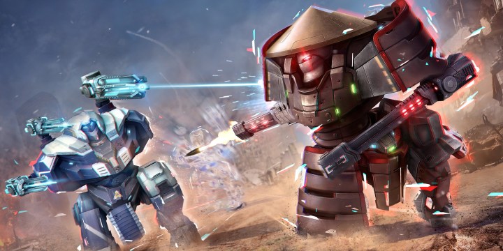 Robot Warfare MOD APK cover Robot Warfare