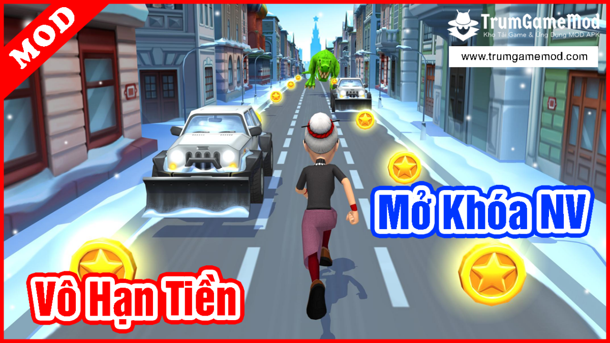 angry gran run mod apk Angry Gran Run