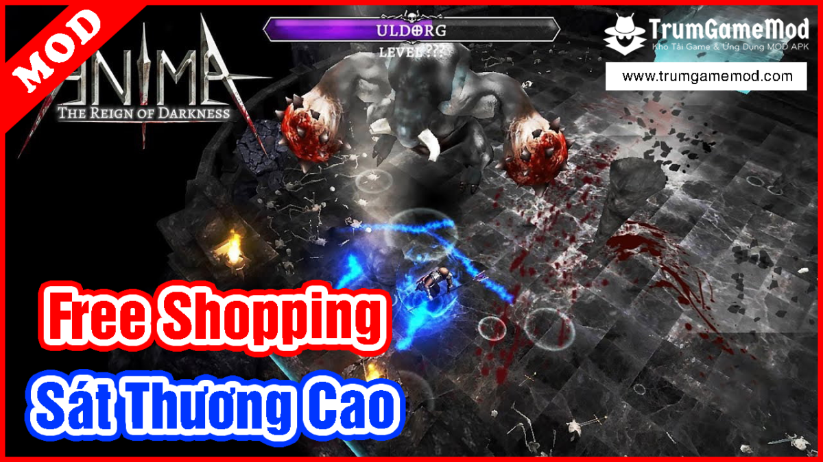 anima arpg mod apk AnimA ARPG