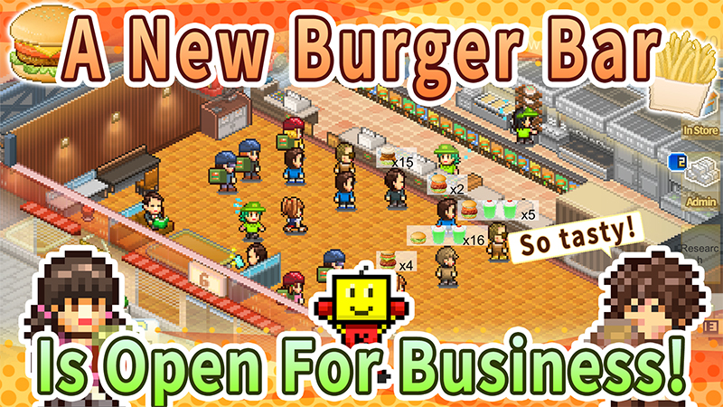 Tải Game Burger Bistro Stor MOD APK