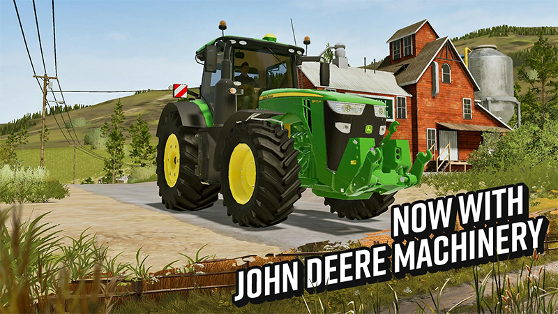 Tải Game Farming Simulator 20 MOD APK