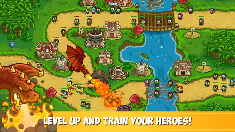 Tải Game Kingdom Rush Frontiers MOD APK