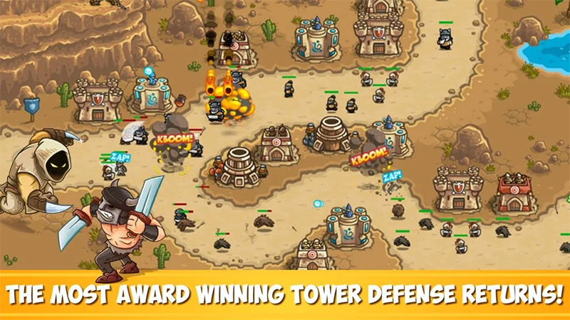 Tải Game Kingdom Rush Frontiers MOD APK