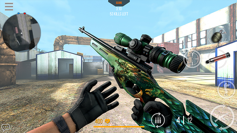 Tải Game Modern Strike Online MOD APK