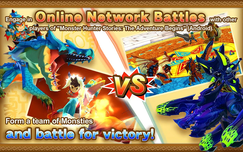 Tải Game Monster Hunter Stories MOD APK