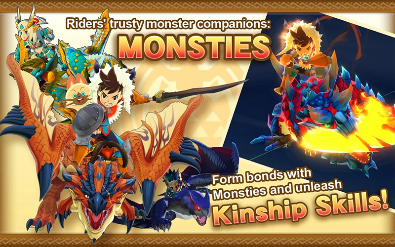 Tải Game Monster Hunter Stories MOD APK