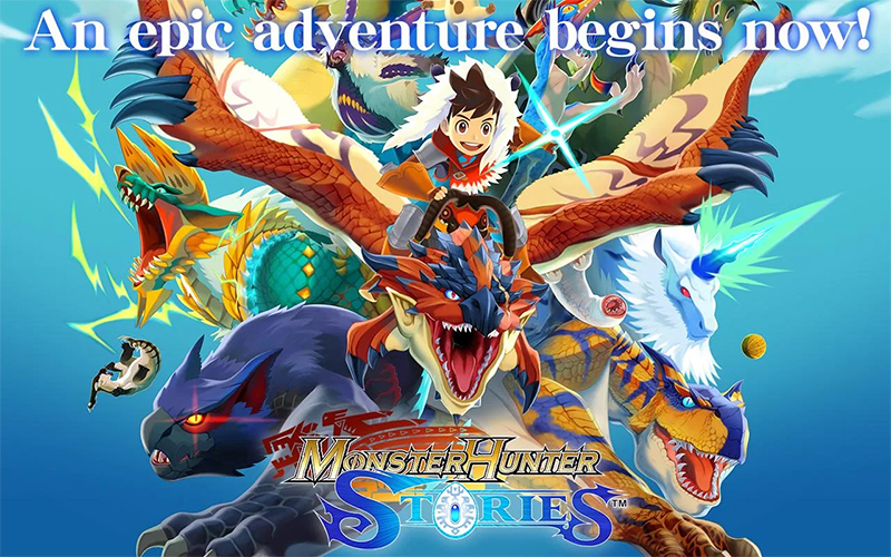 Tải Game Monster Hunter Stories MOD APK