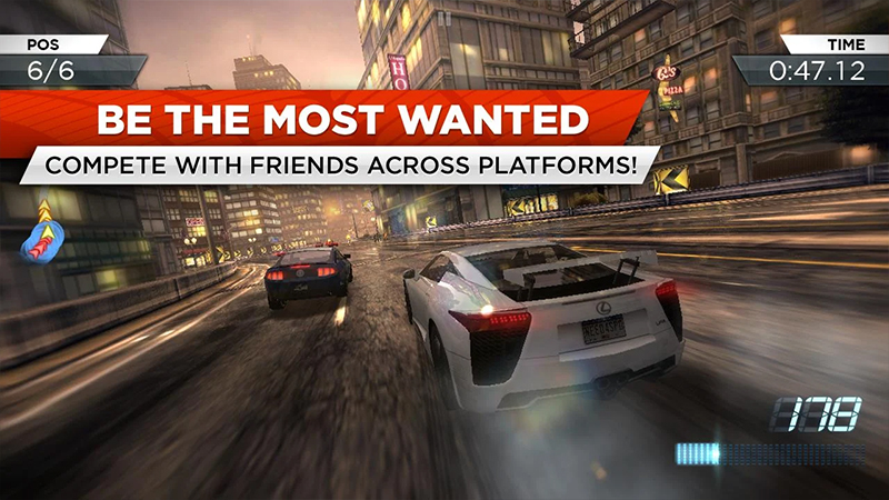 Tải Game Need for Speed Most Wanted MOD APK