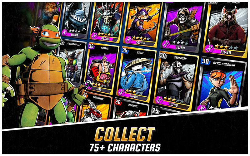 Tải Game Ninja Turtles: Legends MOD APK