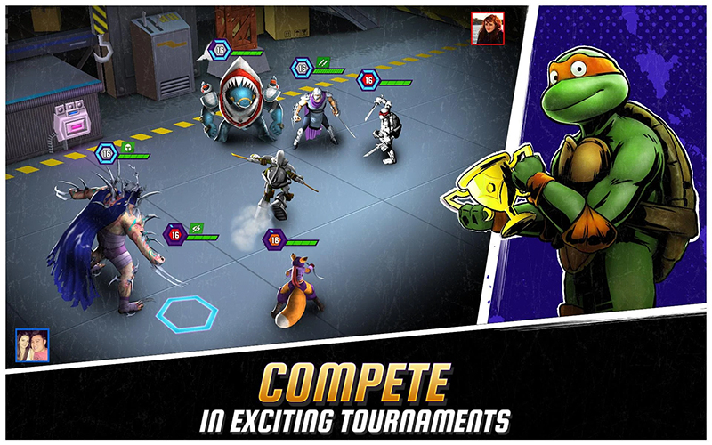 Tải Game Ninja Turtles: Legends MOD APK