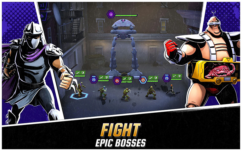 Tải Game Ninja Turtles: Legends MOD APK