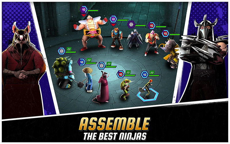 Tải Game Ninja Turtles: Legends MOD APK