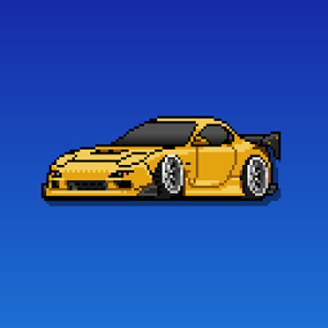 pixel car racer Pixel Car Racer