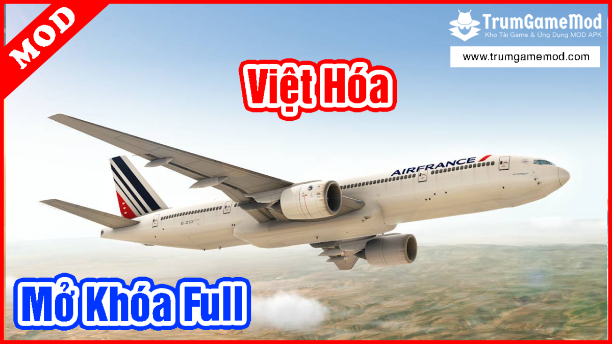 Giới thiệu về game RFS Real Flight Simulator Apk