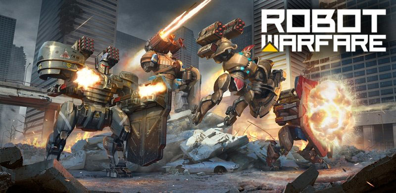 robot warfare mech dattle mod apk Robot Warfare