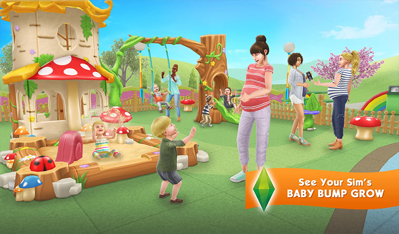 Tải Game The Sims FreePlay MOD APK