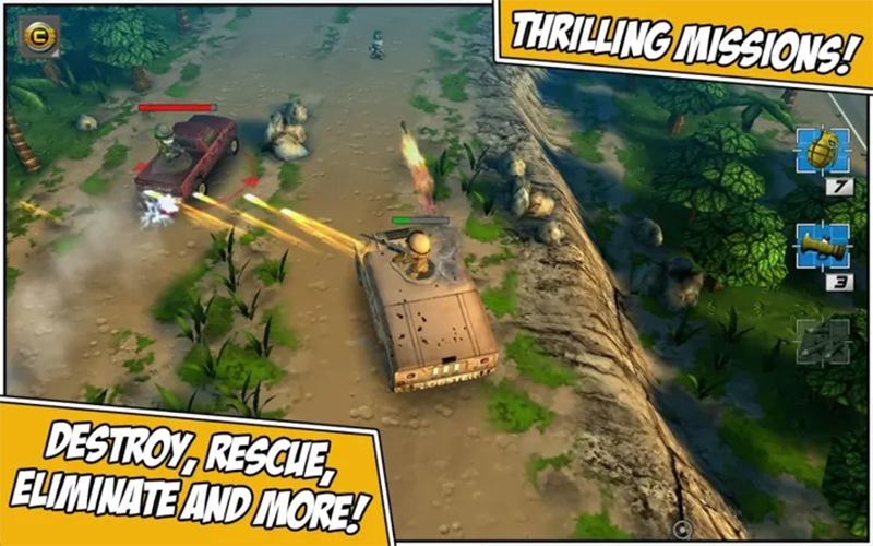 Tải Game Tiny Troopers 2: Special Ops MOD APK