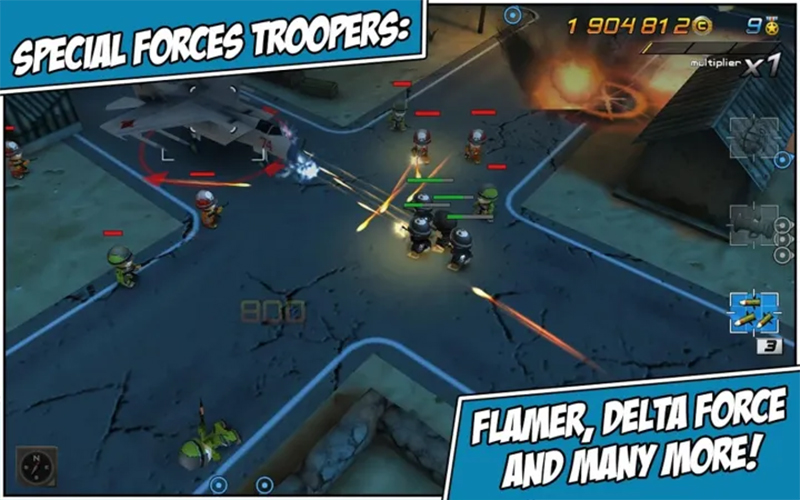 Tải Game Tiny Troopers 2: Special Ops MOD APK