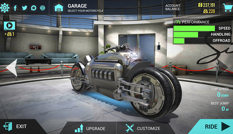 Tải Game Ultimate Motorcycle Simulator MOD APK