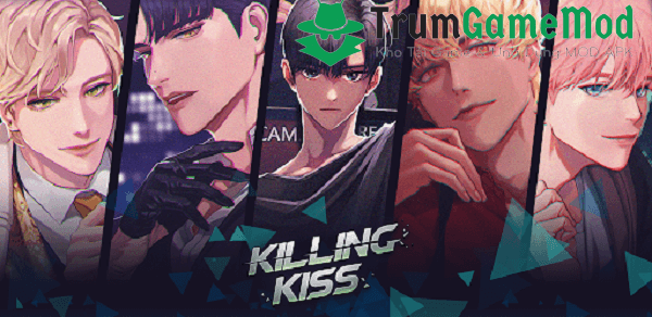 Giới thiệu về trò chơi Killing Kiss: BL Story Game