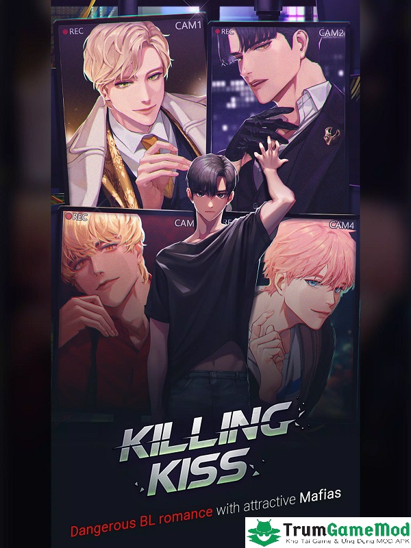 Tính năng Mod trong Killing Kiss: BL Story Game