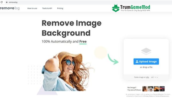 Tổng quát về Removebg