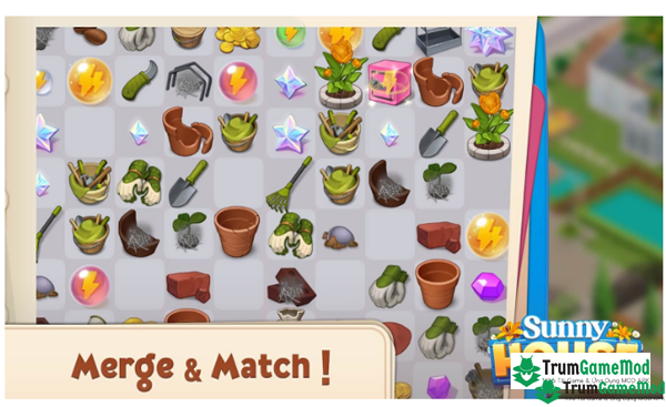 Merge Manor: Sunny House MOD APK