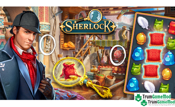 Sherlock – Hidden Object Mystery