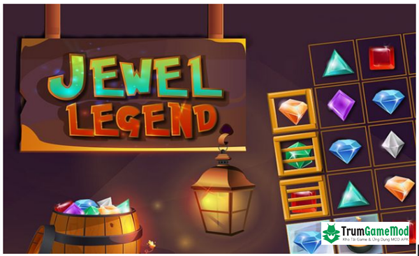 Jewels Legend Mod