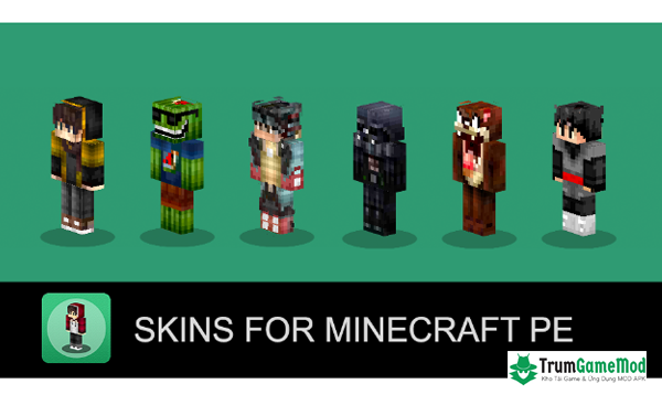 Skin for Minecraft PE