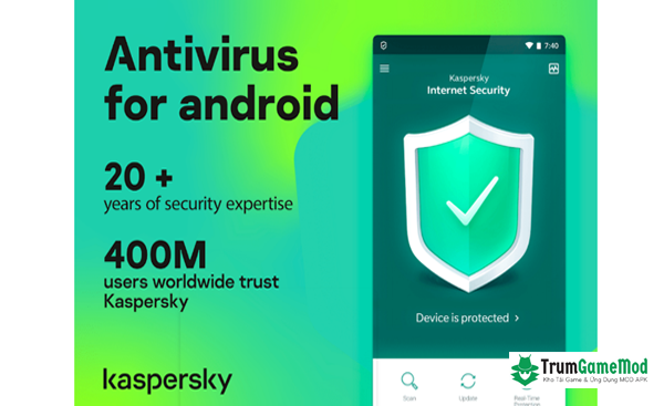 Kaspersky Mobile Antivirus