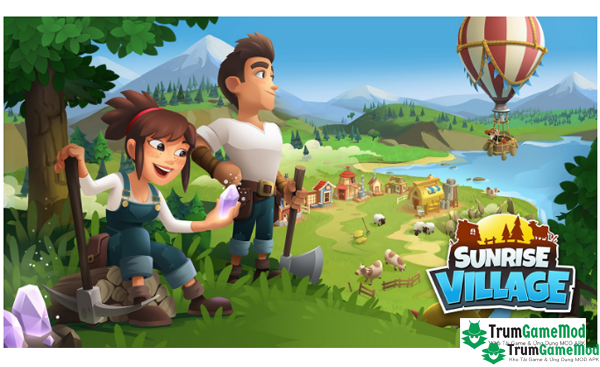 Sunrise Village MOD APK