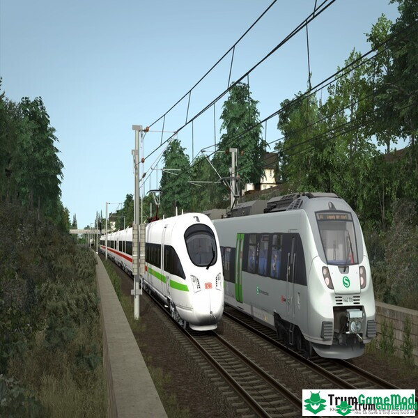  Train Simulator còn tái hiện rất nhiều cảnh đẹp hùng vĩ và các kỳ quan thiên nhiên