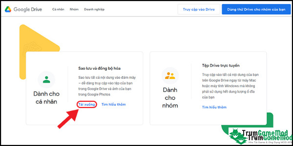 Google Drive là công cụ  lưu trữ và đồng bộ hóa tập tin được tạo lập bởi Google