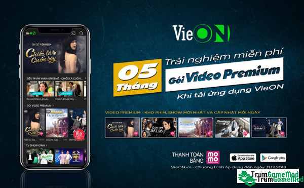 Hướng dẫn chi tiết cách tải về VieON APK trên điện thoại