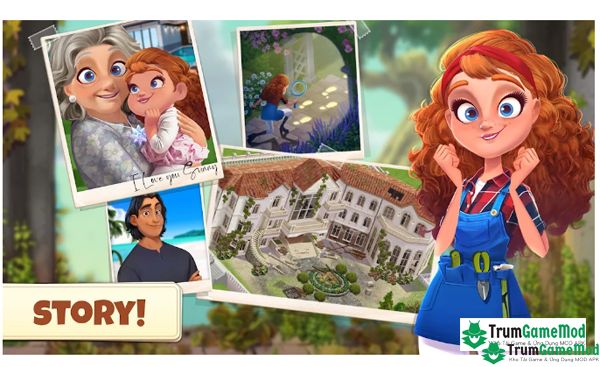 Merge Manor: Sunny House MOD APK