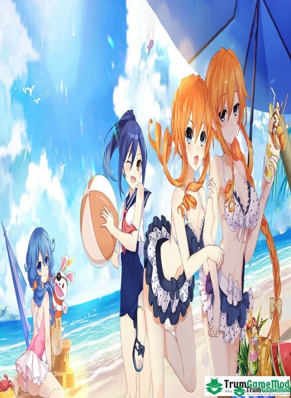 Date A Live mang đến cho các gamer một trải nghiệm hoàn toàn mới lạ