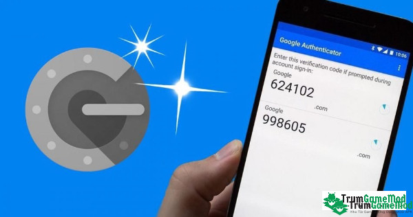 Google Authenticator tạo mã xác minh 2 bước mà không cần phải kết nối dữ liệu