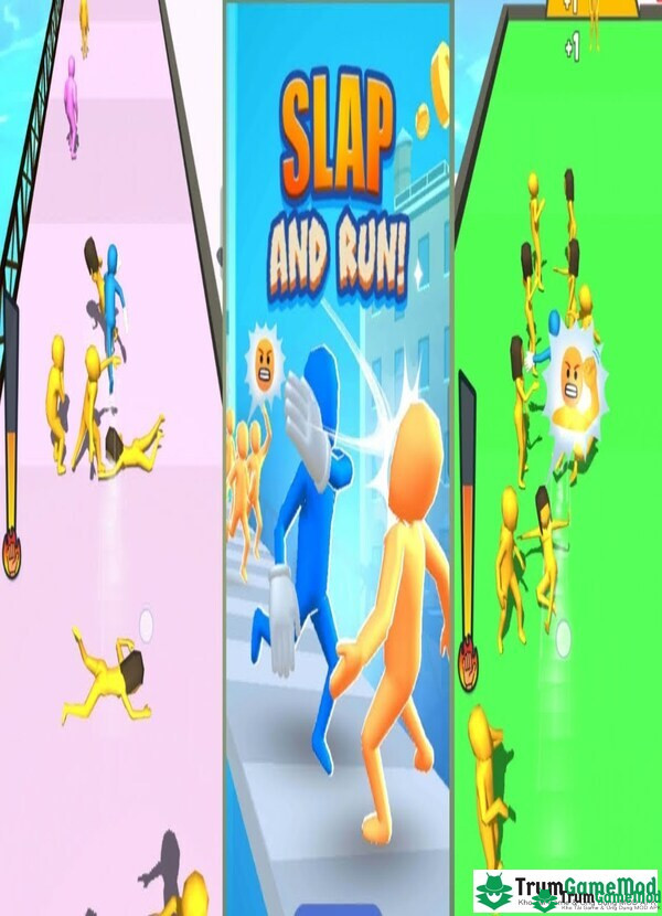 Slap And Run MOD APK sở hữu vô vàn ưu điểm nổi bật nên đã thu hút hàng triệu lượt tải về máy