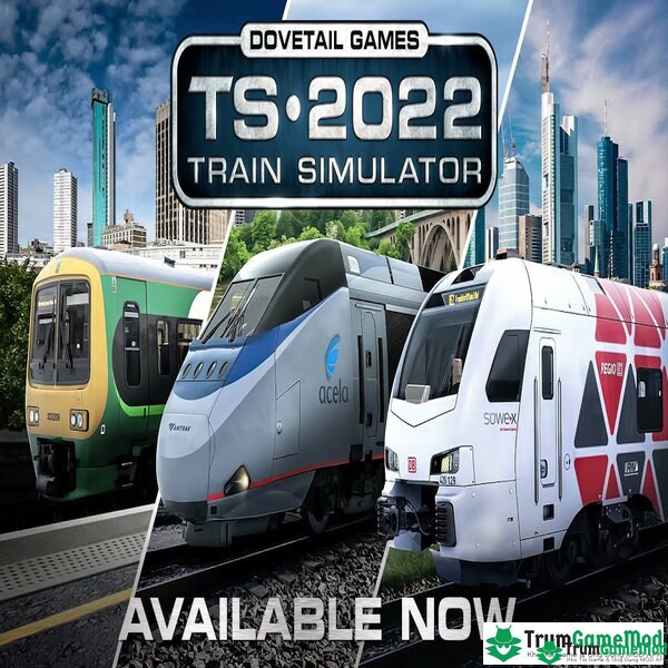 Train Simulator sở hữu giao diện trực quan, dễ dàng thao tác