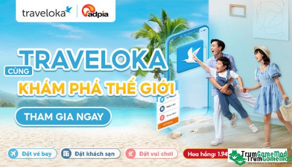 Traveloka có thể thỏa mãn nhu cầu tìm kiếm nơi nghỉ ngơi của người sử dụng