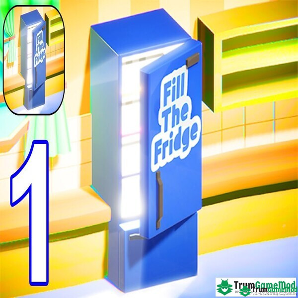 Cách tải Fill The Fridge về điện thoại iOS, Android trong tích tắc