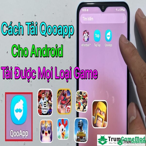 Hướng dẫn tải ứng dụng QooApp MOD Apk cho iOS, Android chi tiết nhất