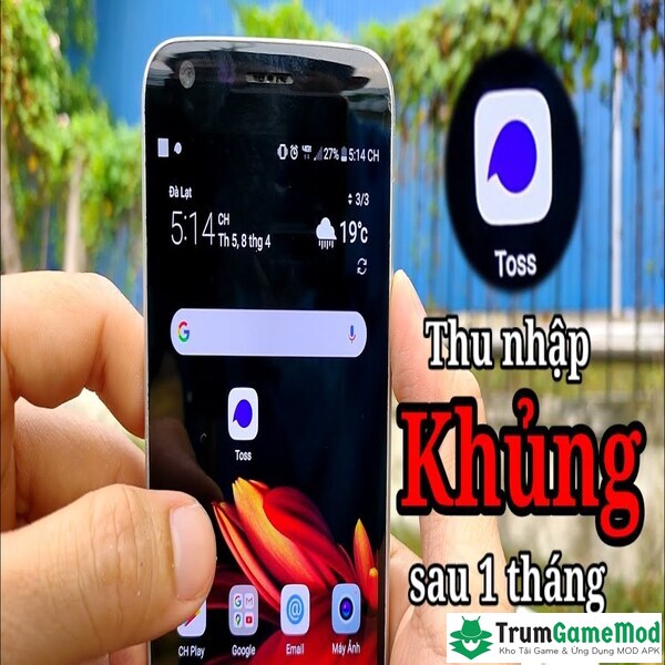 Hướng dẫn tải ứng dụng Toss Apk cho điện thoại di động chỉ với vài thao tác