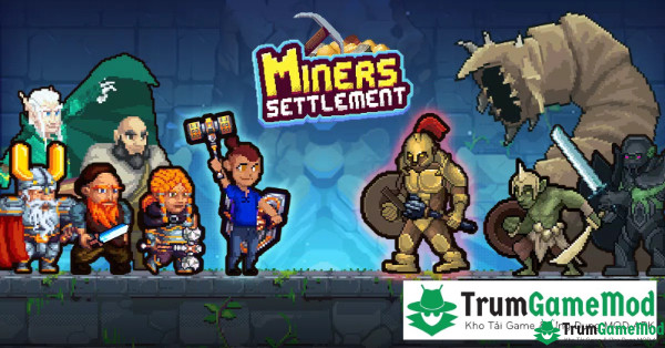 Hướng dẫn tải xuống Miners Settlement: Idle RPG Apk cho thiết bị di động 