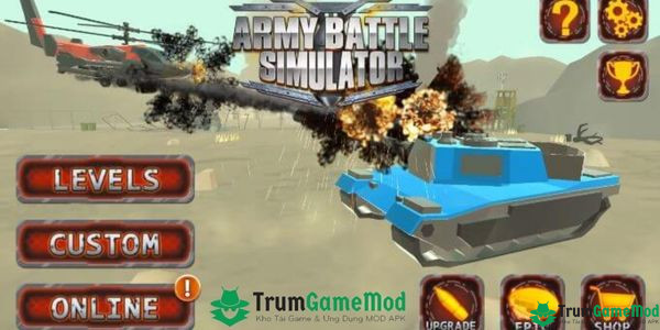 Army Battle Simulator