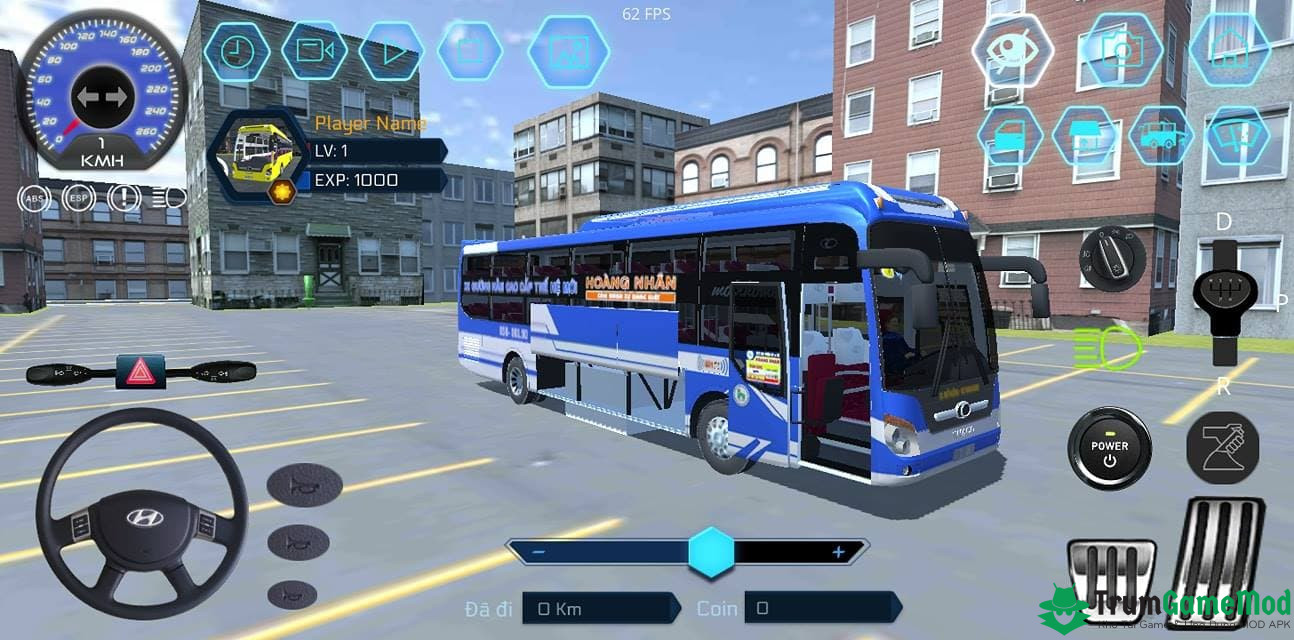 Đồ hoạ đẹp trong Bus Simulator VietNam Modpure