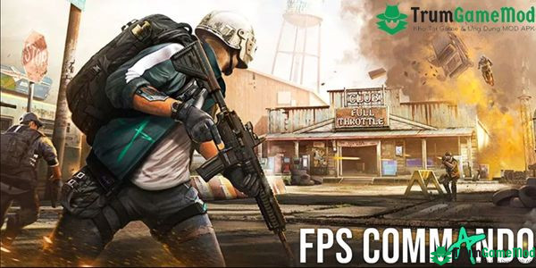 FPS Commando Shooting Games